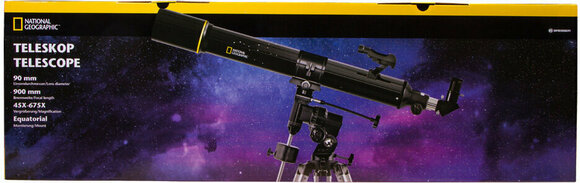 Teleskop Bresser National Geographic 90/900 EQ3 - 8