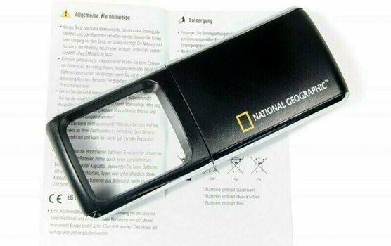 Lente d'ingrandimento Bresser National Geographic 3x35x40mm Magnifier - 2