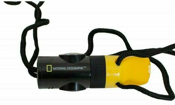 Kinderverrekijker Bresser National Geographic Multifunctional Whistle 6 in 1 Black Yellow Kinderverrekijker - 5