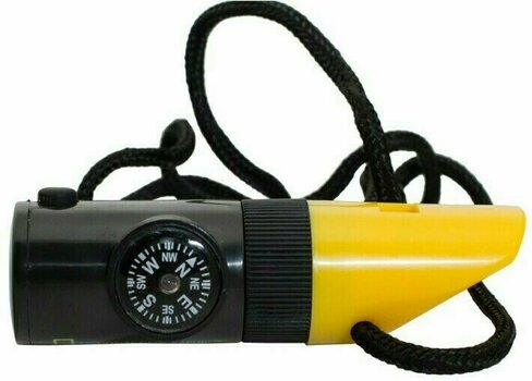 Gyermek távcső Bresser National Geographic Multifunctional Whistle 6 in 1 Black Yellow Gyermek távcső - 6