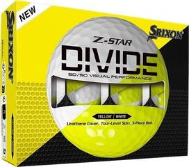 Golfové lopty Srixon Z-Star Divide White/Yellow Štandardná ponuka Golfové lopty - 2