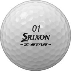 Golfové lopty Srixon Z-Star Divide White/Yellow Štandardná ponuka Golfové lopty - 3