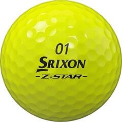 Golfové lopty Srixon Z-Star Divide White/Yellow Štandardná ponuka Golfové lopty - 4