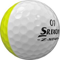 Golfové lopty Srixon Z-Star Divide White/Yellow Štandardná ponuka Golfové lopty - 5