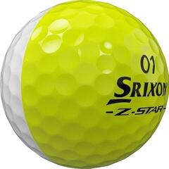 Golfové lopty Srixon Z-Star Divide White/Yellow Štandardná ponuka Golfové lopty - 6
