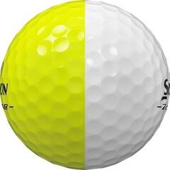 Golfové lopty Srixon Z-Star Divide White/Yellow Štandardná ponuka Golfové lopty - 7