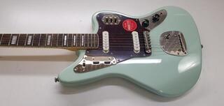 Electric guitar Fender Squier Classic Vibe '70s Jaguar IL Surf Green Electric guitar (Damaged) - 1
