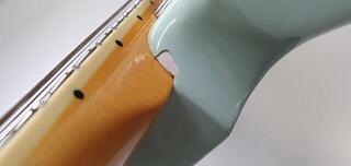 Electric guitar Fender Squier Classic Vibe '70s Jaguar IL Surf Green Electric guitar (Damaged) - 2