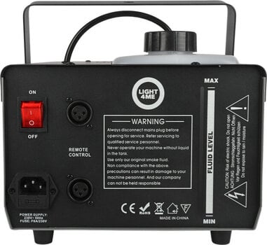 Dim mašina Light4Me FOG 900 V2 Dim mašina - 5