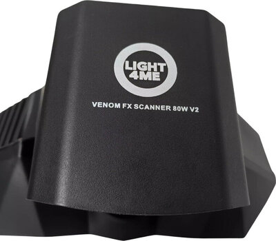 Efect de lumini Light4Me VENOM FX SCANNER 80W V2 Efect de lumini - 9