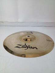 Crash Cymbal Zildjian A20536 A Custom Fast 14" Crash Cymbal (Pre-owned) - 1