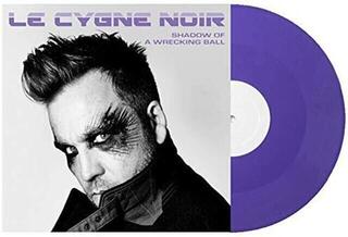 LP Le Cygne Noir - Shadow Of A Wrecking Ball (Violet Coloured) (LP) - 1