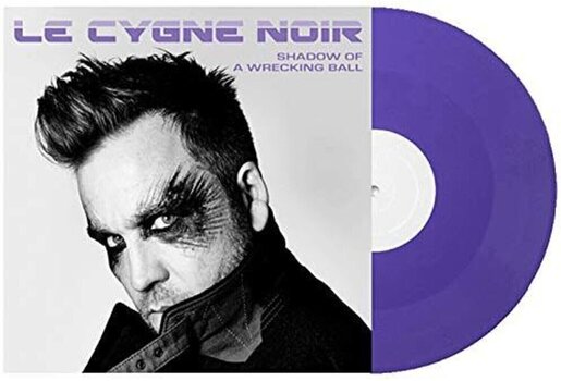 LP ploča Le Cygne Noir - Shadow Of A Wrecking Ball (Violet Coloured) (LP) - 2