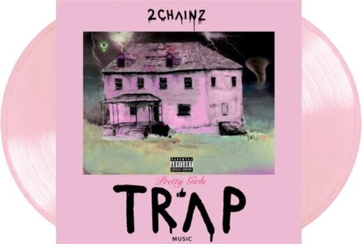 Disc de vinil 2 Chainz - Pretty Girls Like Trap Music (Pink Coloured) (2 LP) - 2