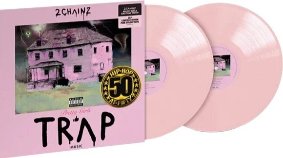 Disc de vinil 2 Chainz - Pretty Girls Like Trap Music (Pink Coloured) (2 LP) - 3