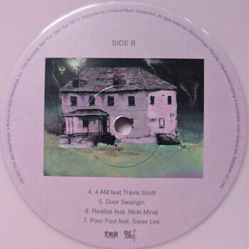 Disc de vinil 2 Chainz - Pretty Girls Like Trap Music (Pink Coloured) (2 LP) - 5
