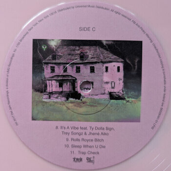 Disc de vinil 2 Chainz - Pretty Girls Like Trap Music (Pink Coloured) (2 LP) - 6