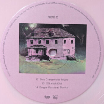 Disc de vinil 2 Chainz - Pretty Girls Like Trap Music (Pink Coloured) (2 LP) - 7