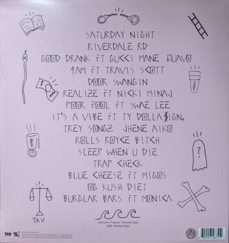 Disc de vinil 2 Chainz - Pretty Girls Like Trap Music (Pink Coloured) (2 LP) - 8