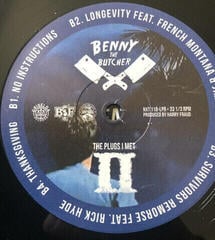 Disco de vinil Benny the Butcher - Plugs I Met 2 (LP) - 3