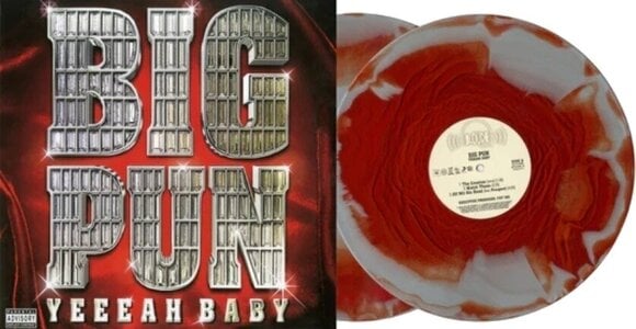 LP ploča Big Pun - Yeeeah Baby (Limited Edition) (Reissue) (Red & Grey Coloured) (2 LP) - 2