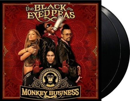 Disc de vinil The Black Eyed Peas - Monkey Business (2 LP) - 2