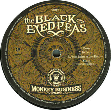 Disc de vinil The Black Eyed Peas - Monkey Business (2 LP) - 6