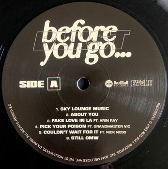 LP ploča BLXST - Before You Go (Black & Silver Coloured) (LP) - 3