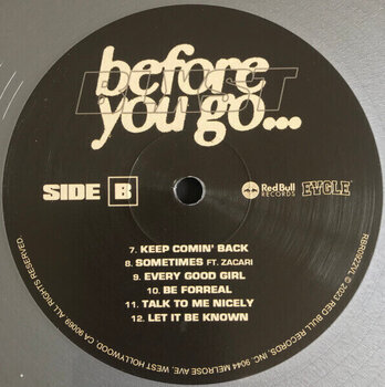LP ploča BLXST - Before You Go (Black & Silver Coloured) (LP) - 4