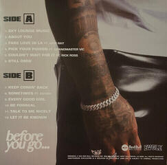 Disc de vinil BLXST - Before You Go (Black & Silver Coloured) (LP) - 4