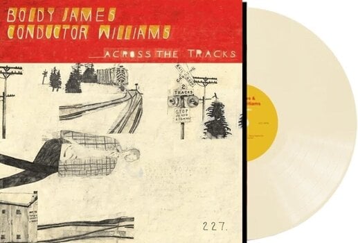 LP plošča Boldy James - Across the Tracks (Bone Coloured) (LP) - 2