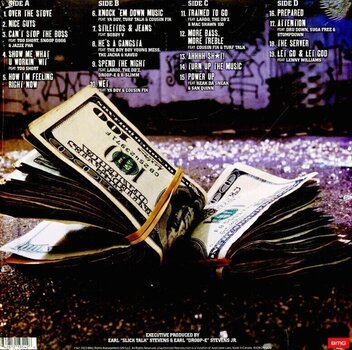 LP ploča E-40 - Revenue Retrievin': Night Shift (Blue Coloured) (2 LP) - 3