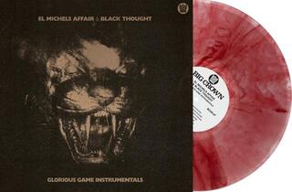 Disc de vinil El Michels Affair / Black Thought - Glorious Game (Instrumentals) (Blood Smoke Coloured) (LP) - 1