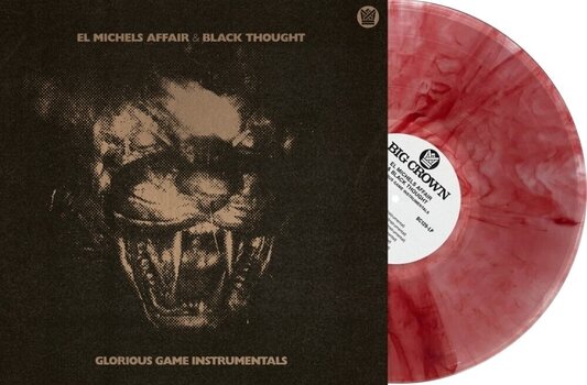 LP ploča El Michels Affair & Black Thought - Glorious Game (Instrumentals) (Blood Smoke Coloured) (LP) - 2