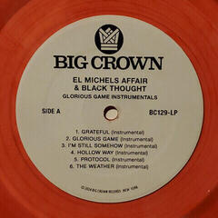 Disc de vinil El Michels Affair / Black Thought - Glorious Game (Instrumentals) (Blood Smoke Coloured) (LP) - 2