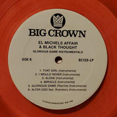 Disc de vinil El Michels Affair / Black Thought - Glorious Game (Instrumentals) (Blood Smoke Coloured) (LP) - 3