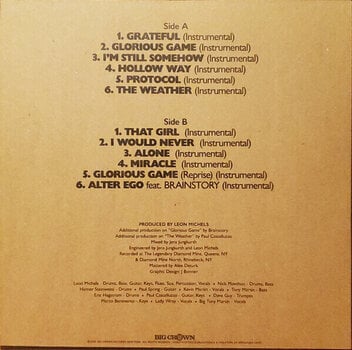 LP ploča El Michels Affair & Black Thought - Glorious Game (Instrumentals) (Blood Smoke Coloured) (LP) - 5