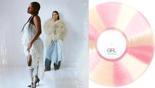 LP deska Coco & Clair Clair - Girl (White and Pink Cornetto Coloured) (LP) - 1