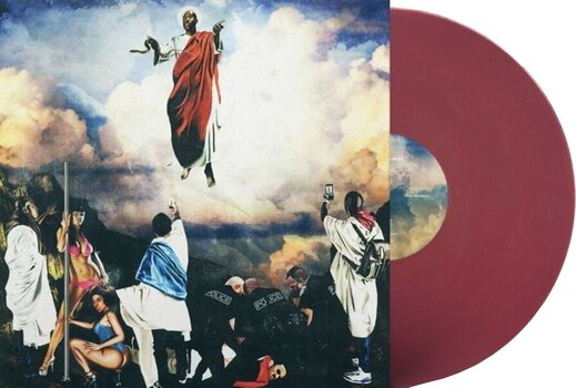 LP deska Freddie Gibbs - You Only Live 2Wice (Deep Red Coloured) (LP) - 2