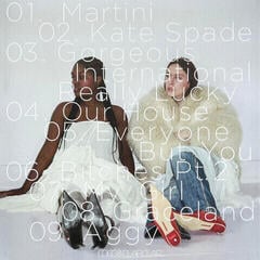 LP deska Coco & Clair Clair - Girl (White and Pink Cornetto Coloured) (LP) - 4