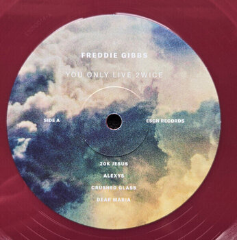 LP deska Freddie Gibbs - You Only Live 2Wice (Deep Red Coloured) (LP) - 3