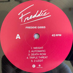 Vinylplate Freddie Gibbs Freddie (LP) - 2