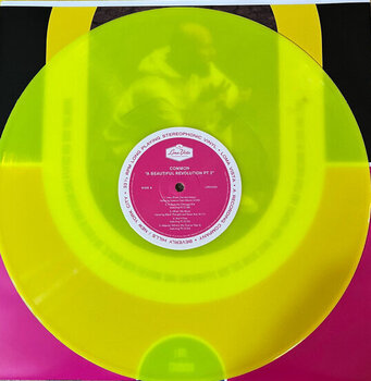 LP ploča Common - A Beautiful Revolution Pt. 2 (Limited Edition) (Yellow Neon Coloured) (LP) - 3