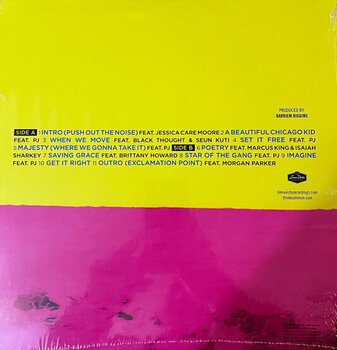LP ploča Common - A Beautiful Revolution Pt. 2 (Limited Edition) (Yellow Neon Coloured) (LP) - 5
