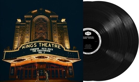 LP platňa Common x Pete Rock - The Auditorium, Vol. 1 (2 LP) - 2