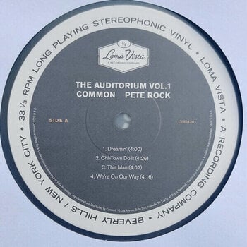 LP platňa Common x Pete Rock - The Auditorium, Vol. 1 (2 LP) - 3