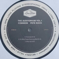Hanglemez Common x Pete Rock - The Auditorium, Vol. 1 (2 LP) - 3