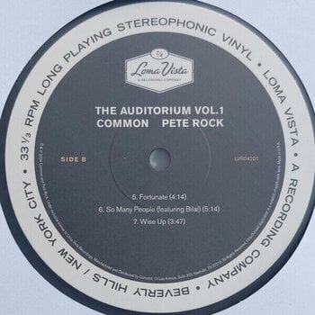 LP platňa Common x Pete Rock - The Auditorium, Vol. 1 (2 LP) - 4