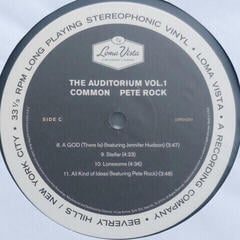 Hanglemez Common x Pete Rock - The Auditorium, Vol. 1 (2 LP) - 4
