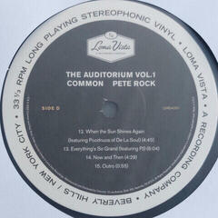 Hanglemez Common x Pete Rock - The Auditorium, Vol. 1 (2 LP) - 5